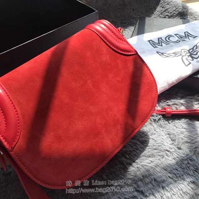 MCM女包 原單 2018春夏爆品 Trisha系列手袋 MCM單肩包 MCM斜跨女包 明星同款  mdmc1298